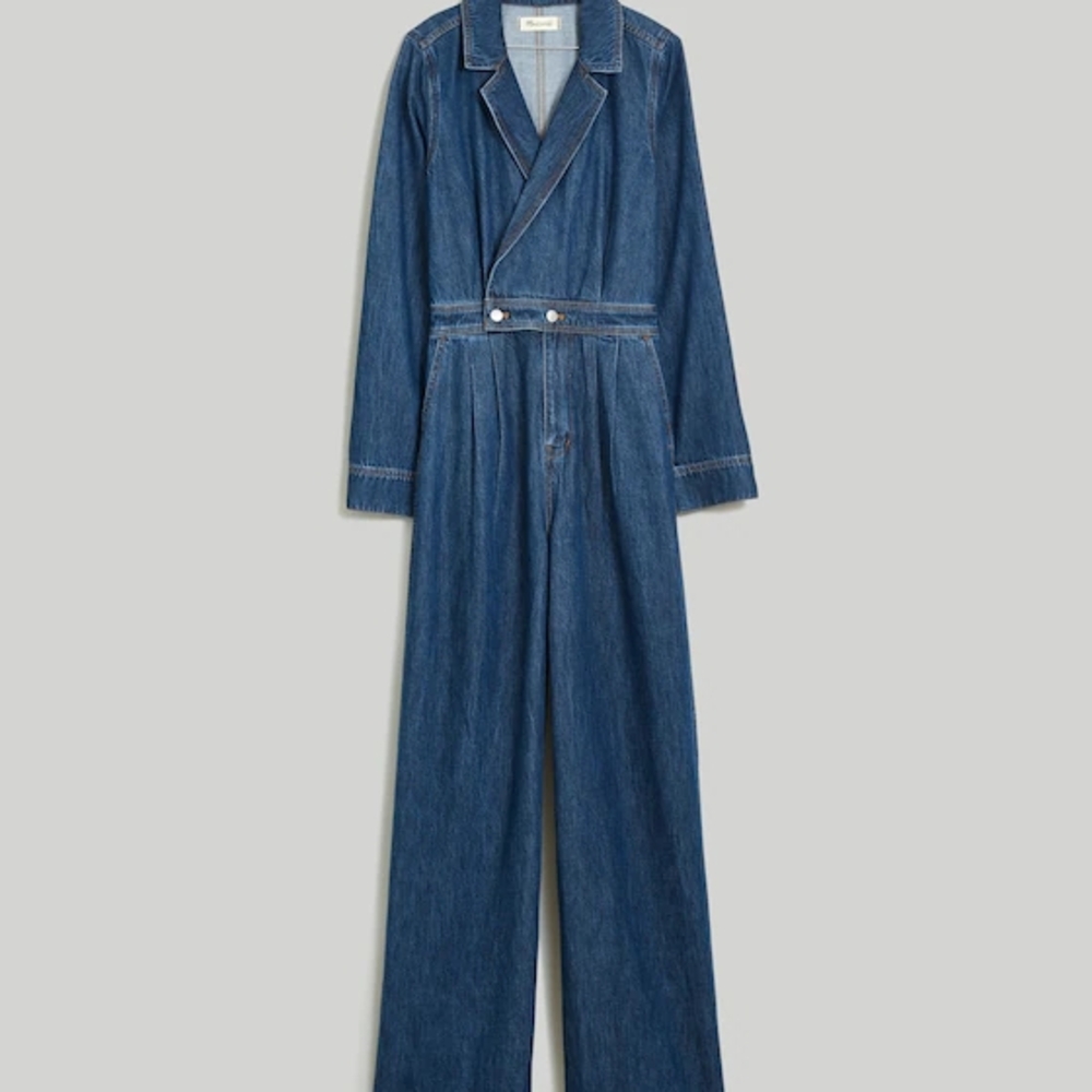 Madewell Denim Jumpsuit in Norvell Wash - Picture 5 of 7